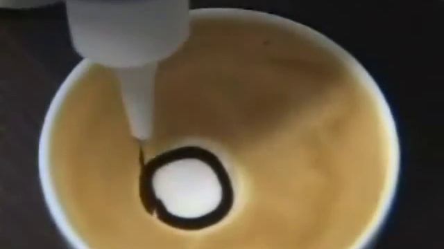 Рисунки на капучино смотреть онлайн