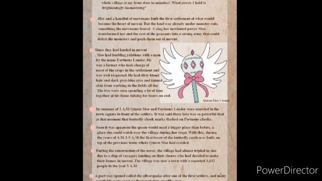Biographies of Mewni: Moe The First Queen смотреть онлайн