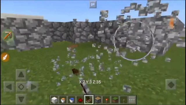 Minecraft||автоматический механизм по добыче булыжника смотреть онлайн