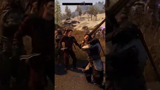 МЫ ПРИШЛИ ПРЕПОДАТЬ УРОК! #скайрим #tesfan #shorts смотреть онлайн