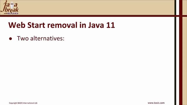 Java Break - The End of Free Oracle Java! What to do? смотреть онлайн