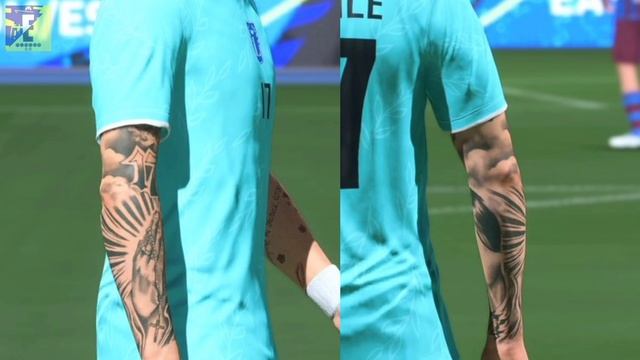 FIFA22 PLAYERS WITH TATTOOS ON NEXT-GEN ??