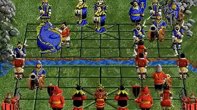 Battle Chess II: Chinese Chess (DOS) - Demo смотреть онлайн