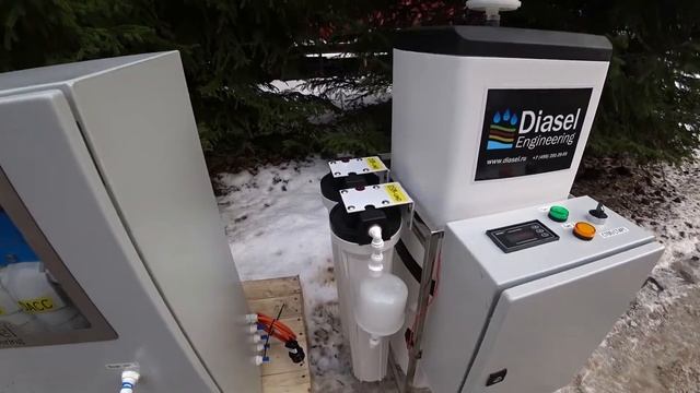 Обзор установки обратного осмоса DRO 1812 1 MicroCell для получения деионизованной воды. смотреть онлайн