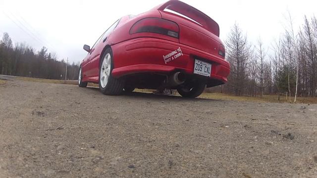 1993 Subaru Impreza WRX Summer Mode смотреть онлайн