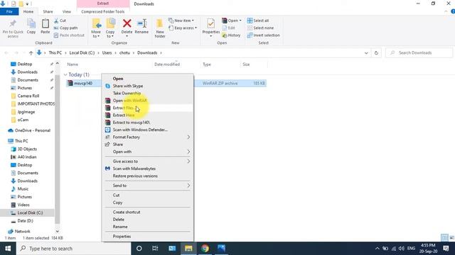 How to Fix "the program can't start because MSVCP140.dll is missing from your computer"? смотреть онлайн