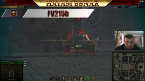 куда пробить FV 215b