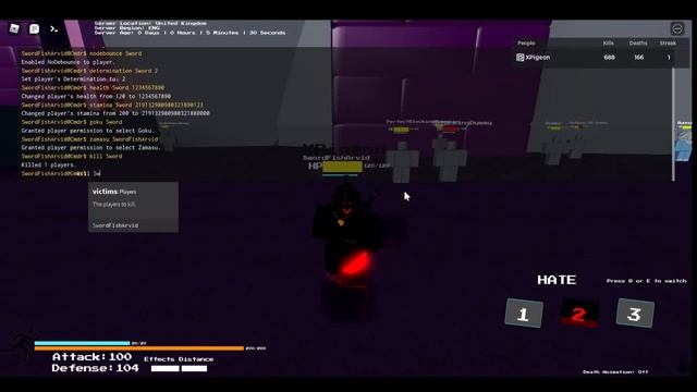 Tips and Tricks on using the VIP Server commands in OLD Soulshatters! (Undertale Test Place Reborn) смотреть онлайн