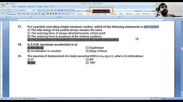 MDCAT physics Crash test-3 Live on Zoom By prof. Muhammad Amin смотреть онлайн