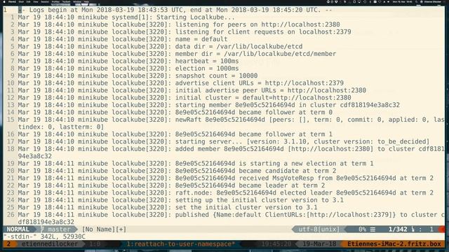 Kubernetes Authentication with Static Password File смотреть онлайн