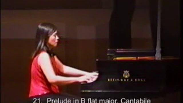 Chopin - 24 Preludes (Cecile Licad, 2003) 4/5 смотреть онлайн