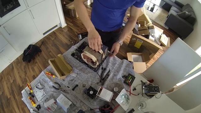 How to install Noctua NH-D15 FULL VIDEO смотреть онлайн