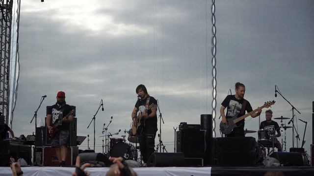 Обе-Рек - Золотая Рыбка 2022.08.20 Воронеж фестиваль Чернозём смотреть онлайн