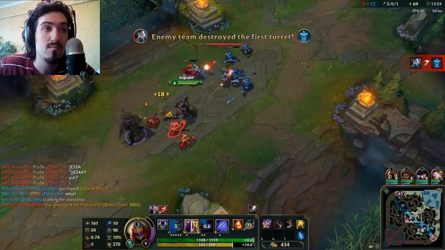 Лига Легенд: Чемпион Гайд - Как играть за Зеда / Lol Zed Guide ( 7 сезон ) смотреть онлайн