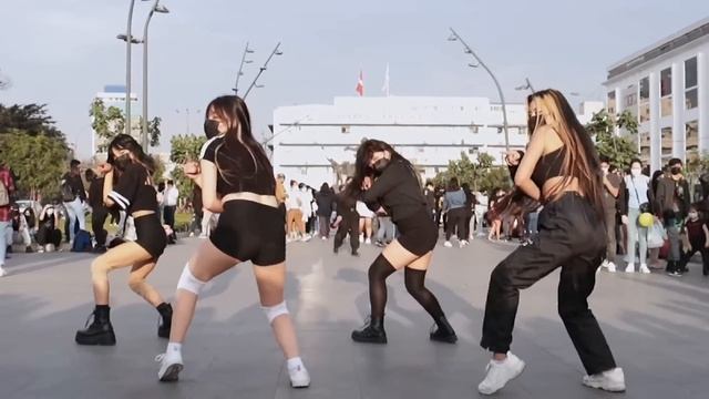 [KPOP IN PUBLIC] 'How you like that' - BLACKPINK (블랙 핑크) Covered by: SAVAGE PERU?? смотреть онлайн