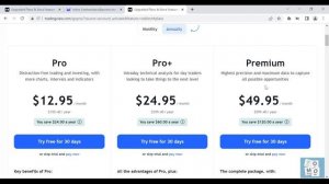 Создание аккаунта в TradingView и получение trial на 30 дней