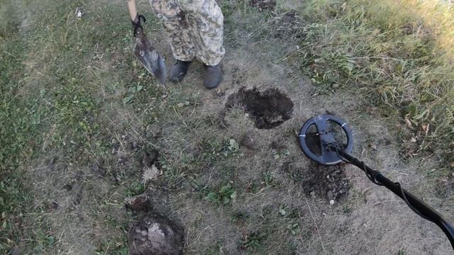 Коп на озере.Проба 4К видео! смотреть онлайн