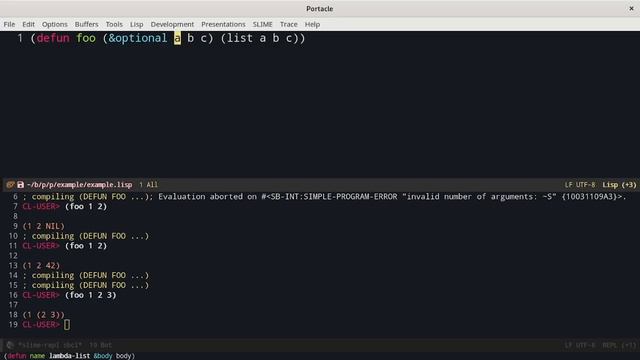 Common LISP_ Destructuring and more! смотреть онлайн
