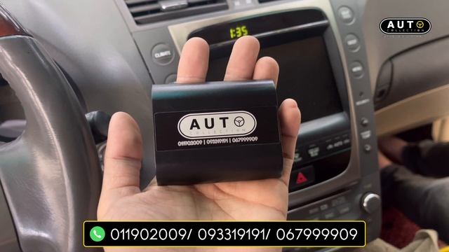 Lexus GS300 2006 add more Bluetooth function смотреть онлайн