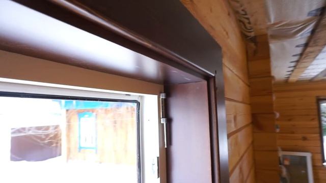 Правильный монтаж окон в деревянный дом смотреть онлайн