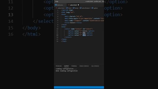 Html drop down List, Select tag in html5, Option tag смотреть онлайн