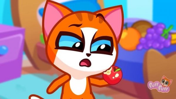 Where Is Daddy? Copycat VS Real Cat ? Stories for Kids by Purr-Purr ?