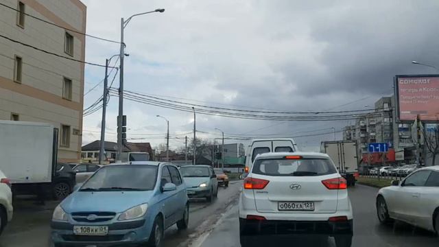 КРАСНОДАР | Прогулка по городу 26 марта | Попали в зиму))) смотреть онлайн