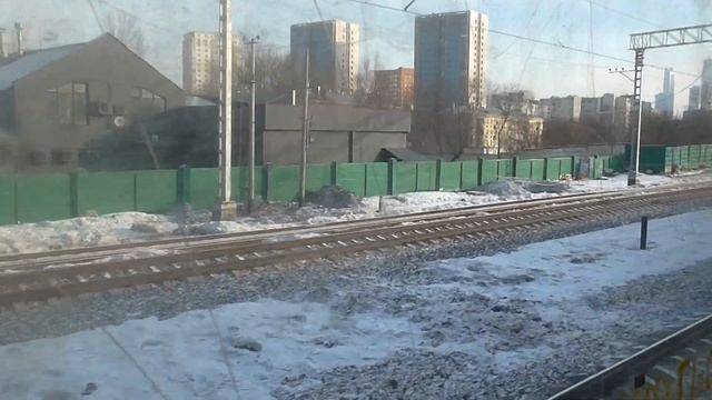 Реконструкция Ж.Д. от Кунцево до станции Фили. 15.03.2019 смотреть онлайн