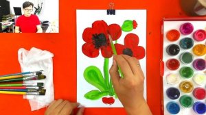 ЦВЕТЫ на 8 Марта ? РыбаКит папа рисует