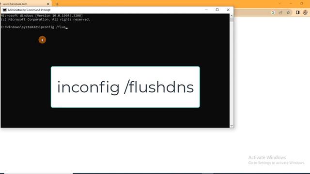 How to Flush or Clear DNS Cache in Windows 10 in 2023 смотреть онлайн