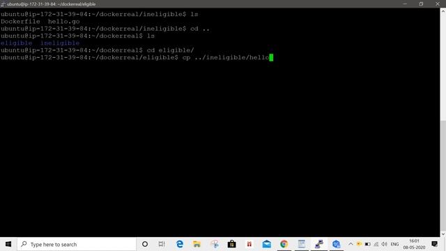 9 Dockerfile part II in Telugu смотреть онлайн