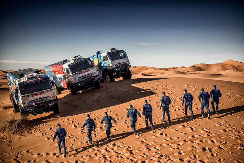 Тренировочные сборы команды «КАМАЗ-мастер». Марокко, 2018 год смотреть онлайн