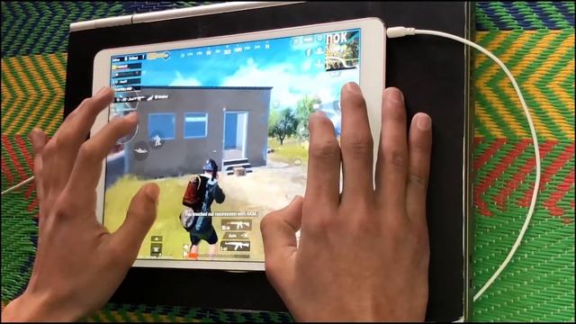 [PUBG MOBILE] SIX Fingers Claw Handcam | Ipad Pro Handcamp смотреть онлайн