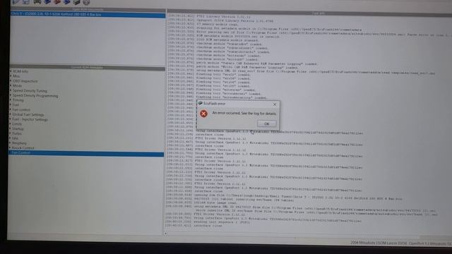ECUflash and Evoscan How to смотреть онлайн