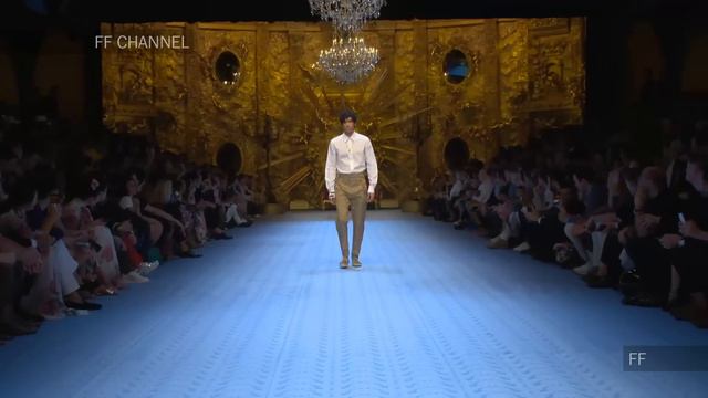 Dolce & Gabbana | Spring Summer 2019 Full Fashion Show | Menswear