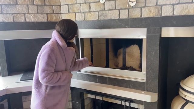 Обзор барбекю комплекса на веранде?