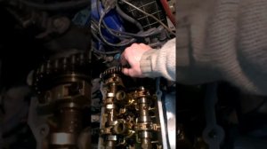 Замена прокладки клапанной крышки Getz