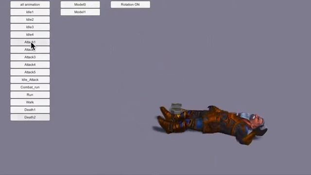 Dwarf 3D Model Free - Бесплатная 3D модель гнома с анимацией