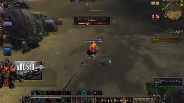 Firestorm WoW - Greymane PvP смотреть онлайн