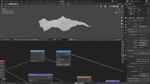 Blender Math series Part 3 - Fundamentals Of Procedural Displacement смотреть онлайн
