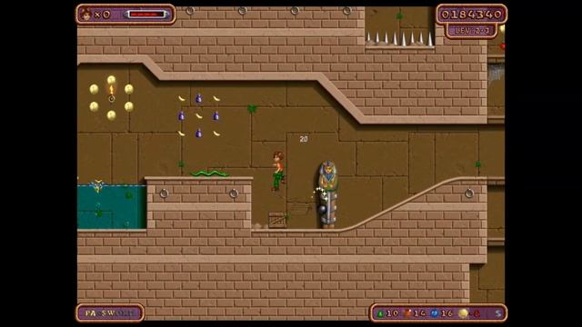 Let's play #3 Bud Redhead: The Time Chase - Level 2-1, 2, 3, 4, 5 смотреть онлайн
