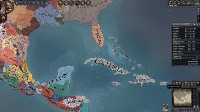 CK2 After the End Monks and Mystics - New America - Ep 32 смотреть онлайн