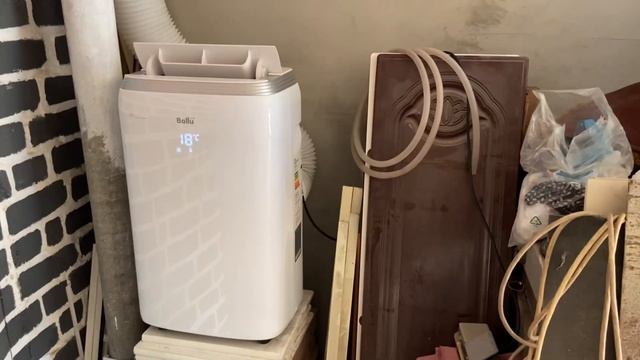 Кондиционер мобильный . Разочарование , причина продажи. смотреть онлайн