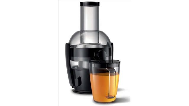 Philips Entsafter HR1856/70 (800 W, 2 Liter Kapazität смотреть онлайн