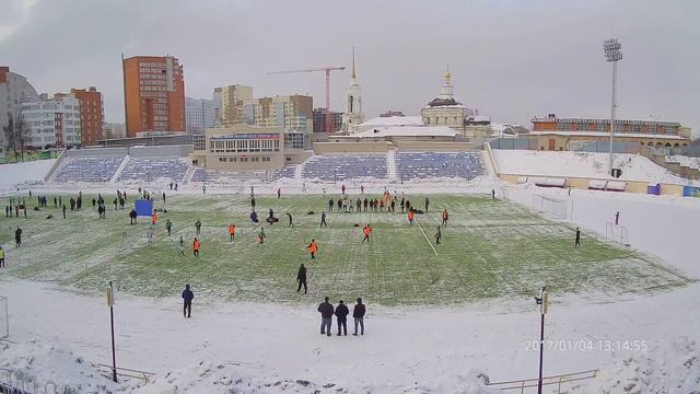 ТТЛФ. 04.01.2017. Апатит - Авангард смотреть онлайн