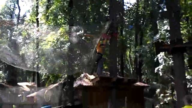 Скалолазные аттракционы. смотреть онлайн