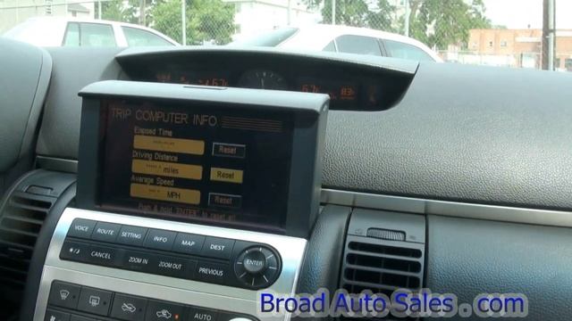 2005 Infiniti G-Series G35 6-Speed NAV Coupe смотреть онлайн