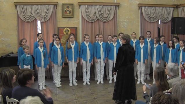 IV Московский Фестиваль "Вселенная Русского Хора" смотреть онлайн