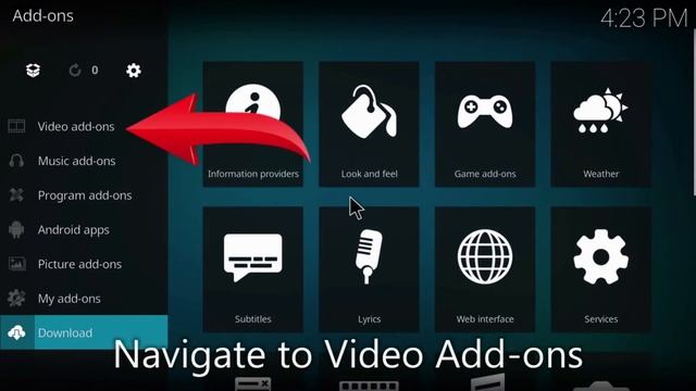 How to Install Kodi Addon смотреть онлайн