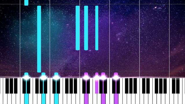 Gymnopedie no.1 piano tutorial - Erik Satie (FREE SHEETS) смотреть онлайн